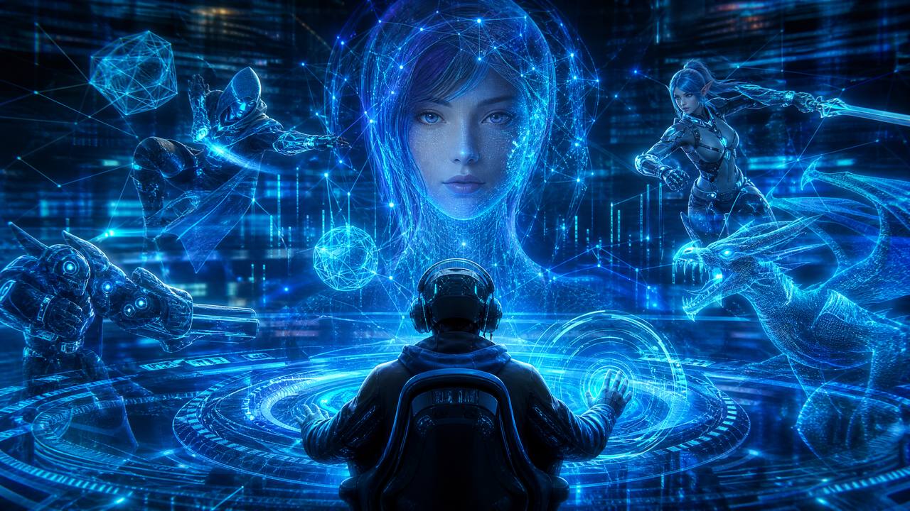 高清3D动漫 AI赋能游戏视频创作